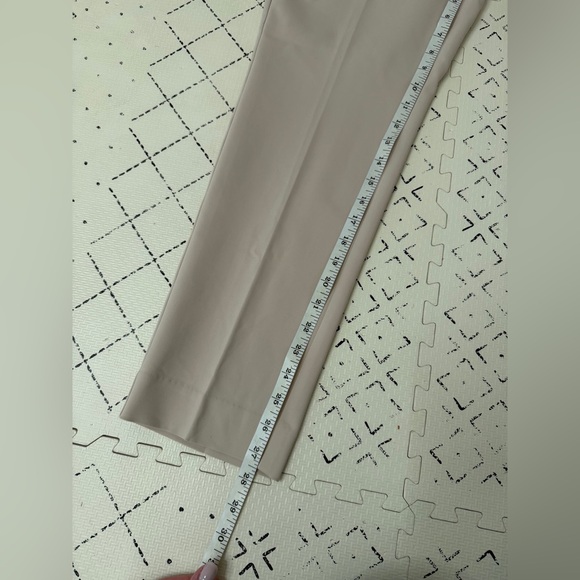 WHBM ankle‎ pants size 10 in color biscotti - Picture 4 of 9